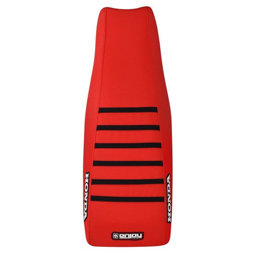 1999-2007 Honda TRX 400EX TRX 400 EX Seat Cover ALL RED/BLACK RIBS #203 - Picture 3 of 6