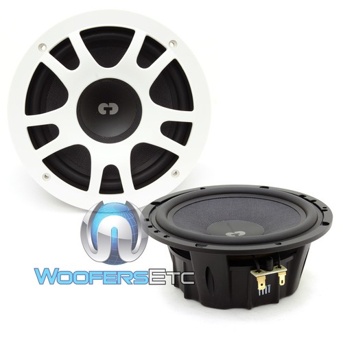 CDT AUDIO MA-6510 6.5" PROFESSIONAL BOAT MARINE COMPONENT SPEAKERS MIDS TWEETERS - Picture 4 of 9