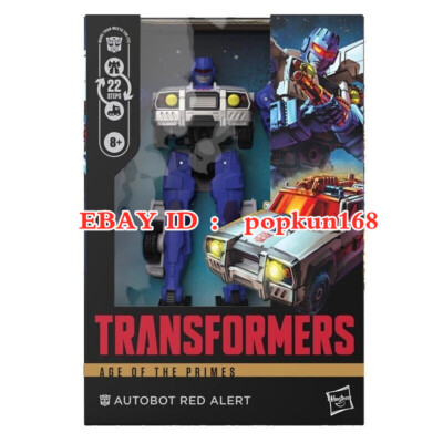 Transformers Red Alert Autobot Age Of The Primes Hasbro Action Figure Kids Toys