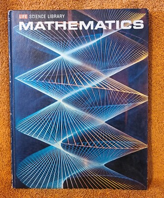 MATHEMATICS Vintage 1963  Time Life Science Library  David Bergamini Hardcover 