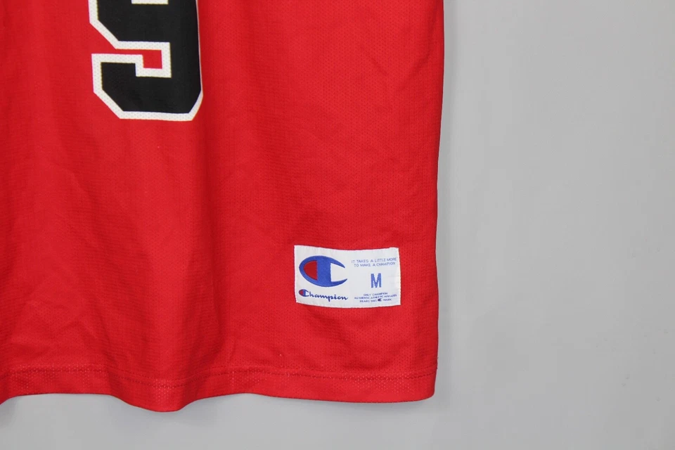 NBA CHICAGO BULLS BASKETBALL SHIRT JERSEY CHAMPION LUOL DENG #9 - Image 3 of 4