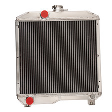 Aluminum 2ROW Radiator For Ford New Holland 1510 1710 SBA310100440,SBA310100291