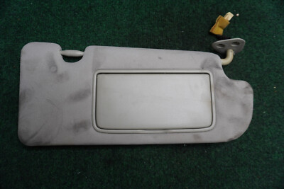 2008 INFINITI G37 PASSENGER SIDE Sun Visor OEM 1 Peice