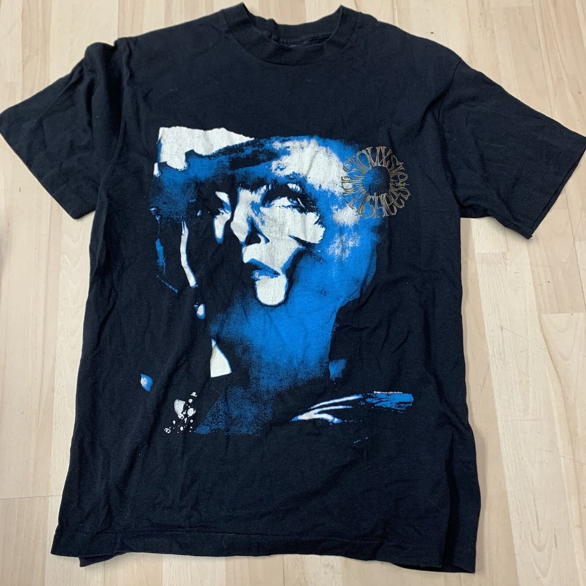 Vintage 80s Siouxsie and the Banshees Tour T Peepshow Goth Vintage 80s Siouxsie and the Banshees Tour T Peepshow Goth