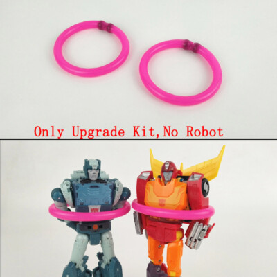 New Shockwave Lab SL-132 86 MOVIE PROPS ENERGY LOCKS FOR HOT ROD AND KUP