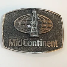 The Great American Buckle Co. MidContinent Belt Buckle