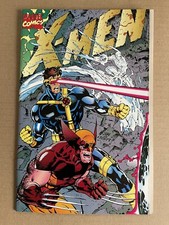 X-MEN 1 1991 Claremont & Lee~cover E~deluxe g...