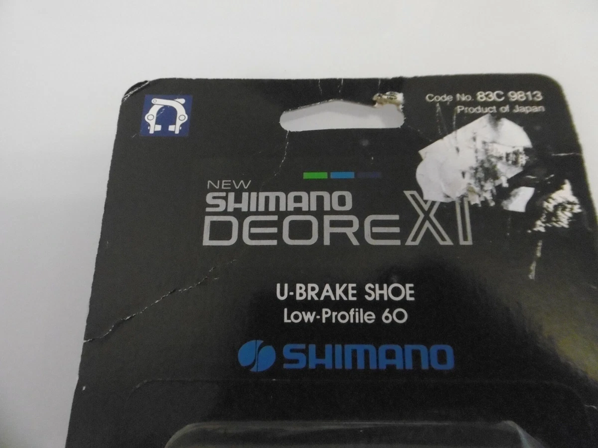 Shimano Deore XT U Brake Shoe Low Profile 60 Made In Japan New