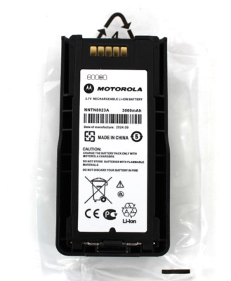 Motorola OEM  3.7v 3000mAh Li-ion Battery 2 Way Radio - MTP3100 MTP3150 MTP3250