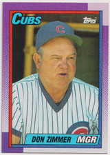 1990 Topps #549 Don Zimmer Chicago Cubs