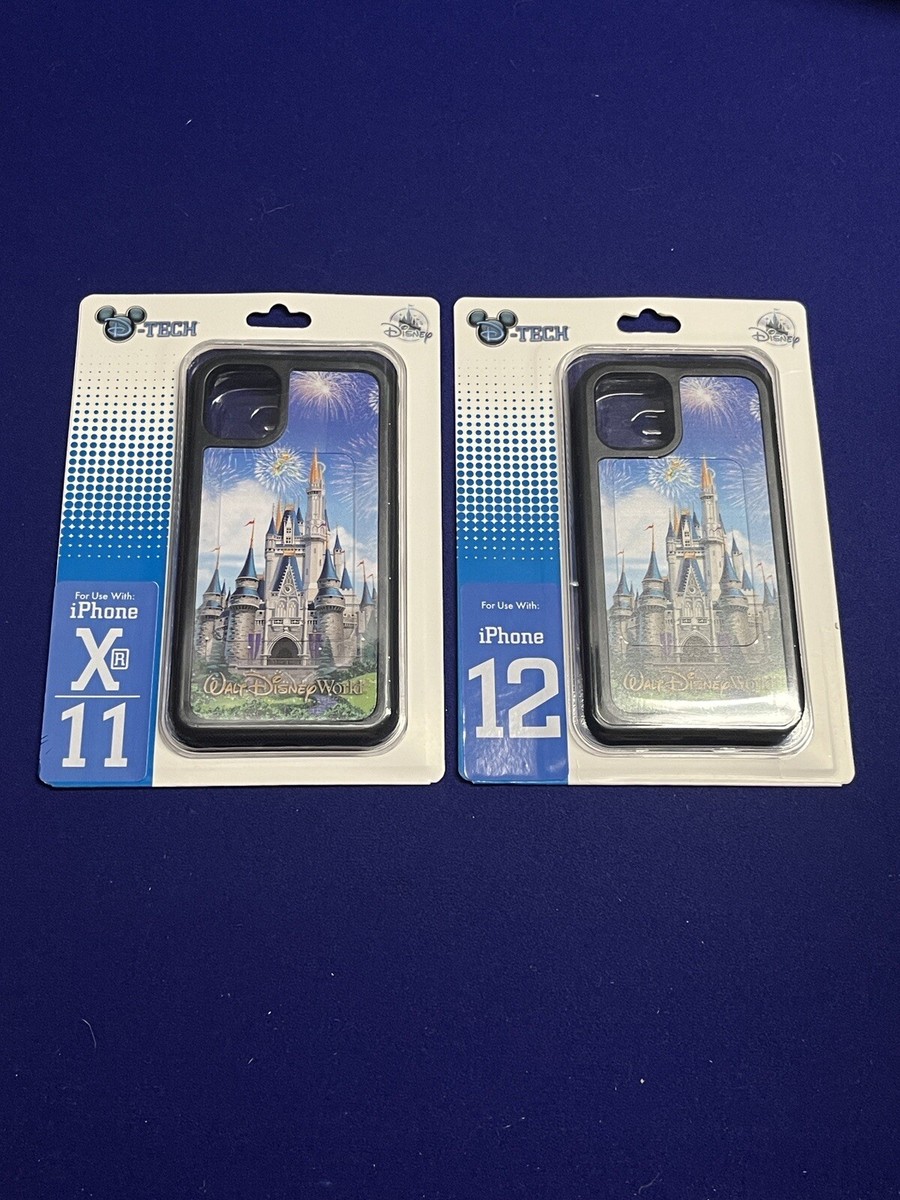Disney Parks Cinderella Castle Apple iPhone Case XR/11 OR 12/12