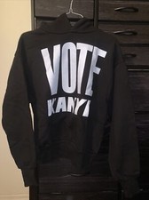 Official Vote Kanye 2020 Hoodie Size Medium Rare