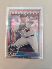 Tucker Biven Crystals 4/25 2025 Panini Stars and Stripes
