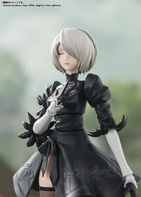 SH Figuarts NieR:Automata Ver1.1a 2B Action Figure S H S.H.