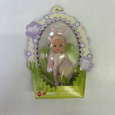 Easter Eggie Kelly Doll  with Pink and White Bunny Outfit - Mattel#52803 - New