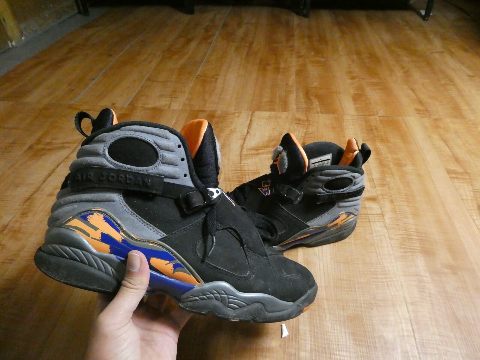 air jordan 8 retro phoenix suns