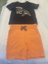 Tommy Bahama Kids 4 piece set Dinosaurs Size 2T