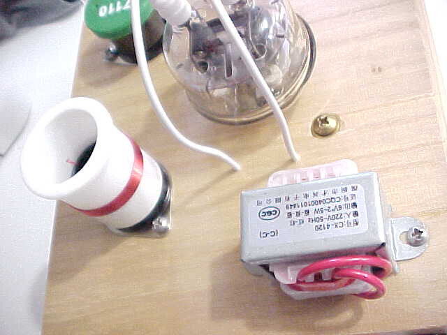 Schematic Only 832 Dual Pentode QRP 80/40 Meter CW Ham Radio Transmitter