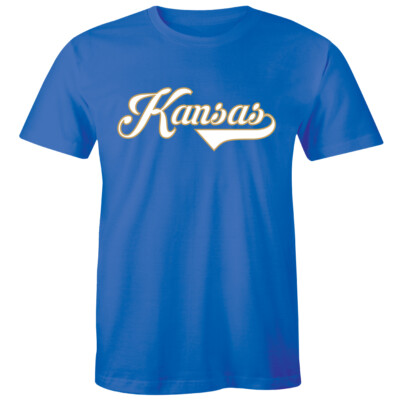 Kansas City KC great again Baseball Font T-shirt City Town State