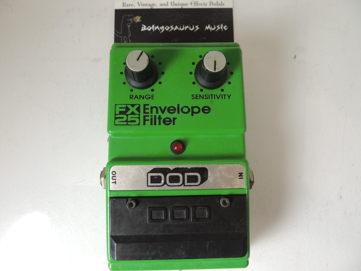 ギター DOD FX-25B ENVELOPE FILTER DOD FX25B Envelope Filter - What To Know & Where To Buy