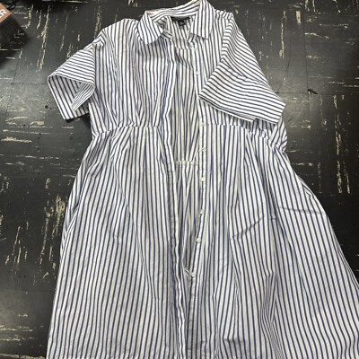 Victoria Beckham for Target Dress striped Drop Waist Size XS | eBay