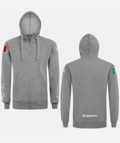 Kappa Felpa Maglia Uomo Donna 6CENTO 629D FISI Sci🇮🇹 ITALIA🇮🇹 AUDI TG  XXL💙 | eBay