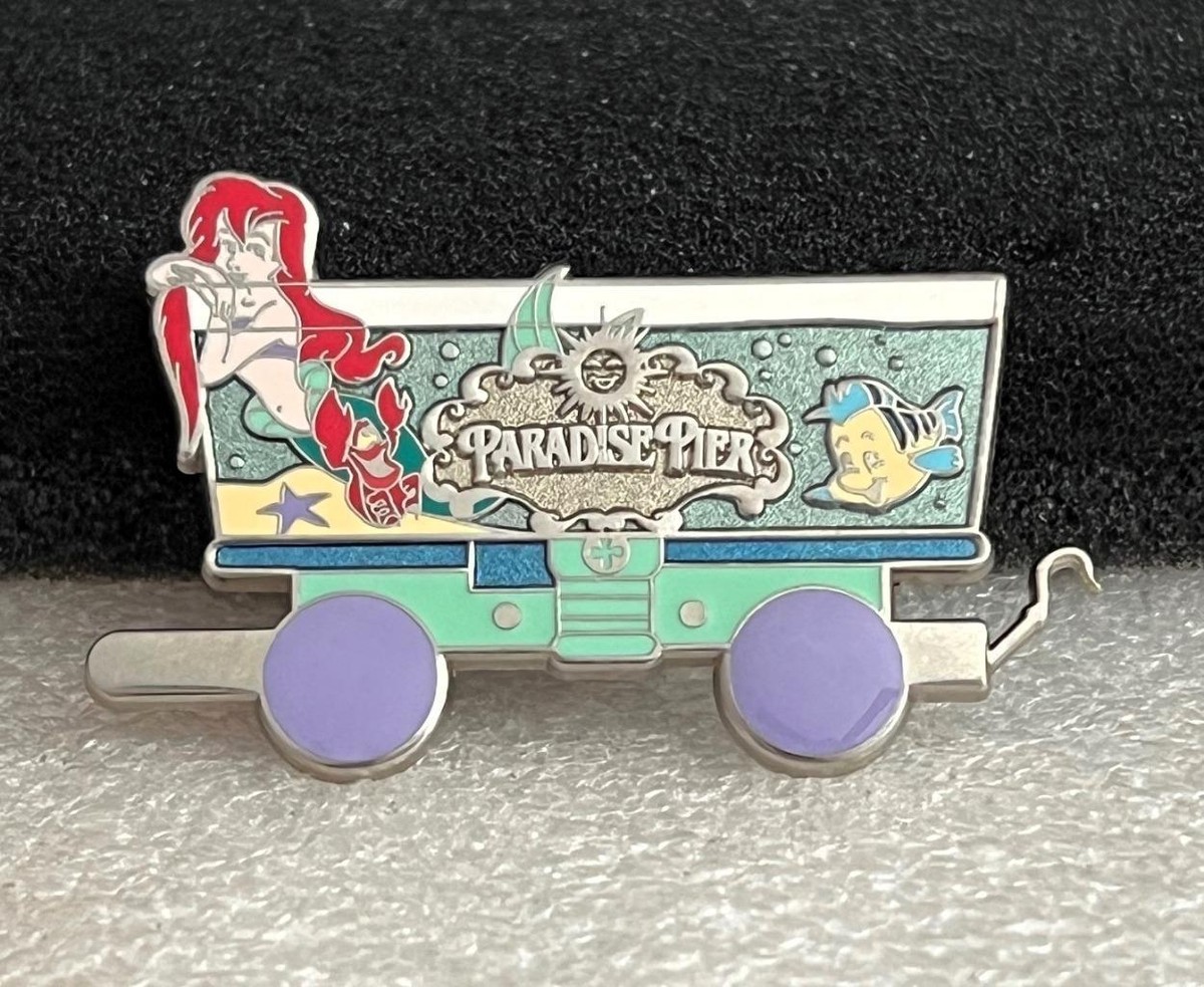 Disney Train Mystery Collection Little Mermaid Ariel Paradise Pier