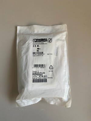 PHOENIX CONTACT SUBCON-PLUS-PROFIB/SC2 D SUB CONNECTOR PROFIBUS 9POS DB9