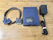 Iomega Zip 100 External Parallel Port Disk Drive Z100P2 with Cables UNTESTED