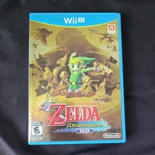 The Legend of Zelda Wind Waker HD (Nintendo Wii U, 2013)