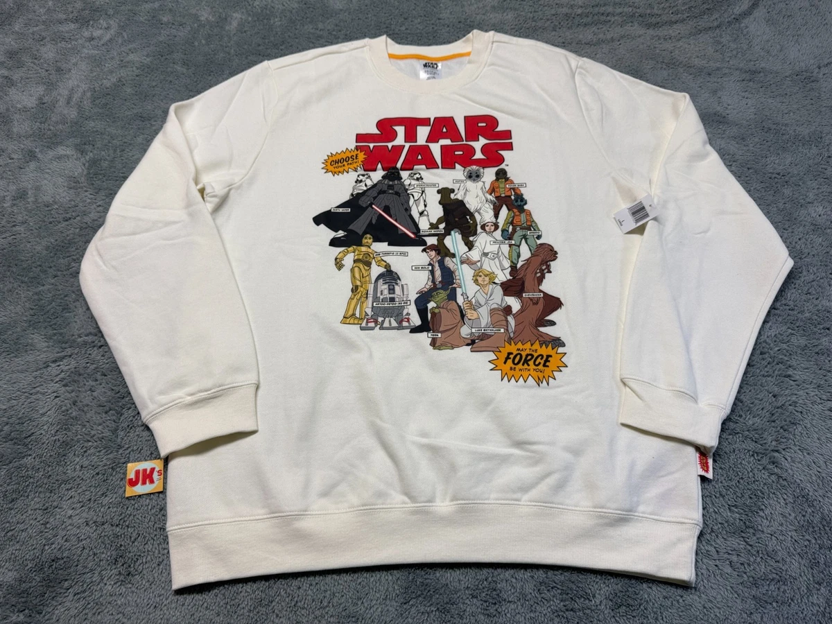 Star Wars Heren officieel gelicentieerde T-shirts voor papa shirt, Zwart//Pop Waters, L