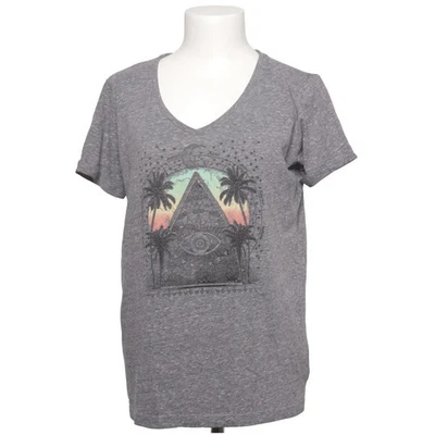 Billabong, T-shirt, Größe: M, Grau/Mehrfarbig, Baumwolle/Polyester/Viskose #Src - Bild 1 von 4