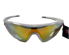 New With Tags Discontinued Rawlings Youth Sunglasses WHT ORN MIR RY2002 SR0325