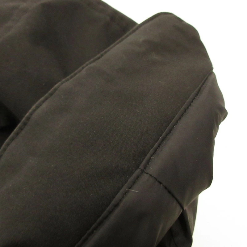 CANADA GOOSE MAITLAND Hoodie Down Jacket 4550M Domestic Black Size: M thumbnail 18