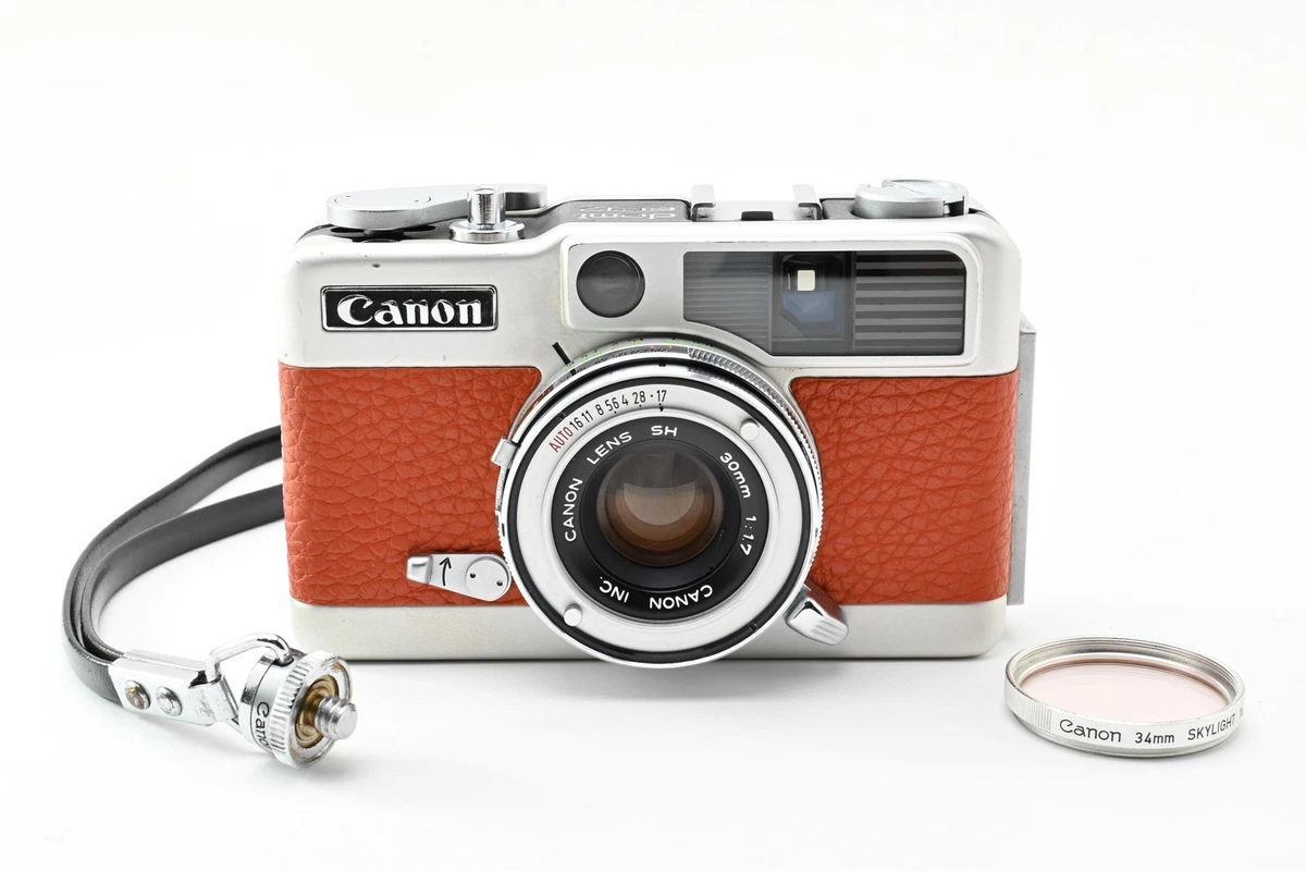 Canon Demi Film Cameras for sale - eBay