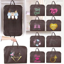 Bride Hanging Travel Suit Dress Cover Bag Zip Clothes Carrier Garment Storage