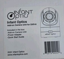 Infant Optics DXR-8AC Camera Add-on Unit