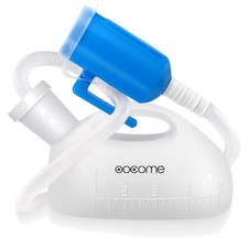 Durable Portable Urinal for Men - Spill-Proof 2000ml Pee Bottle with Long Tube