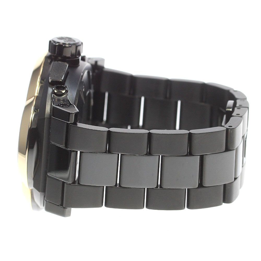 VAN DER BAUWEDE Legend Rider Chronograph Men's Automatic SS/GP Watch Good From J thumbnail 4