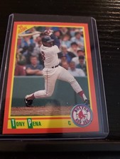 1990 Score Rookie & Traded - Tony Pena #7T