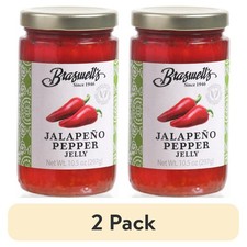 (Pack of 2) Hot Jalapeño Pepper Jelly, 10.5 ...