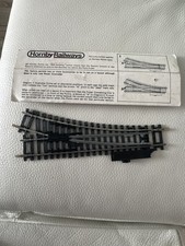 Hornby Railways R613 Right Hand Point - 00 Gauge Railway Track - Old stock boxed