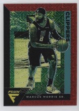 2020-21 Panini Flux Red Mojo Prizm 28/49 Marcus Morris Sr #78 14dh