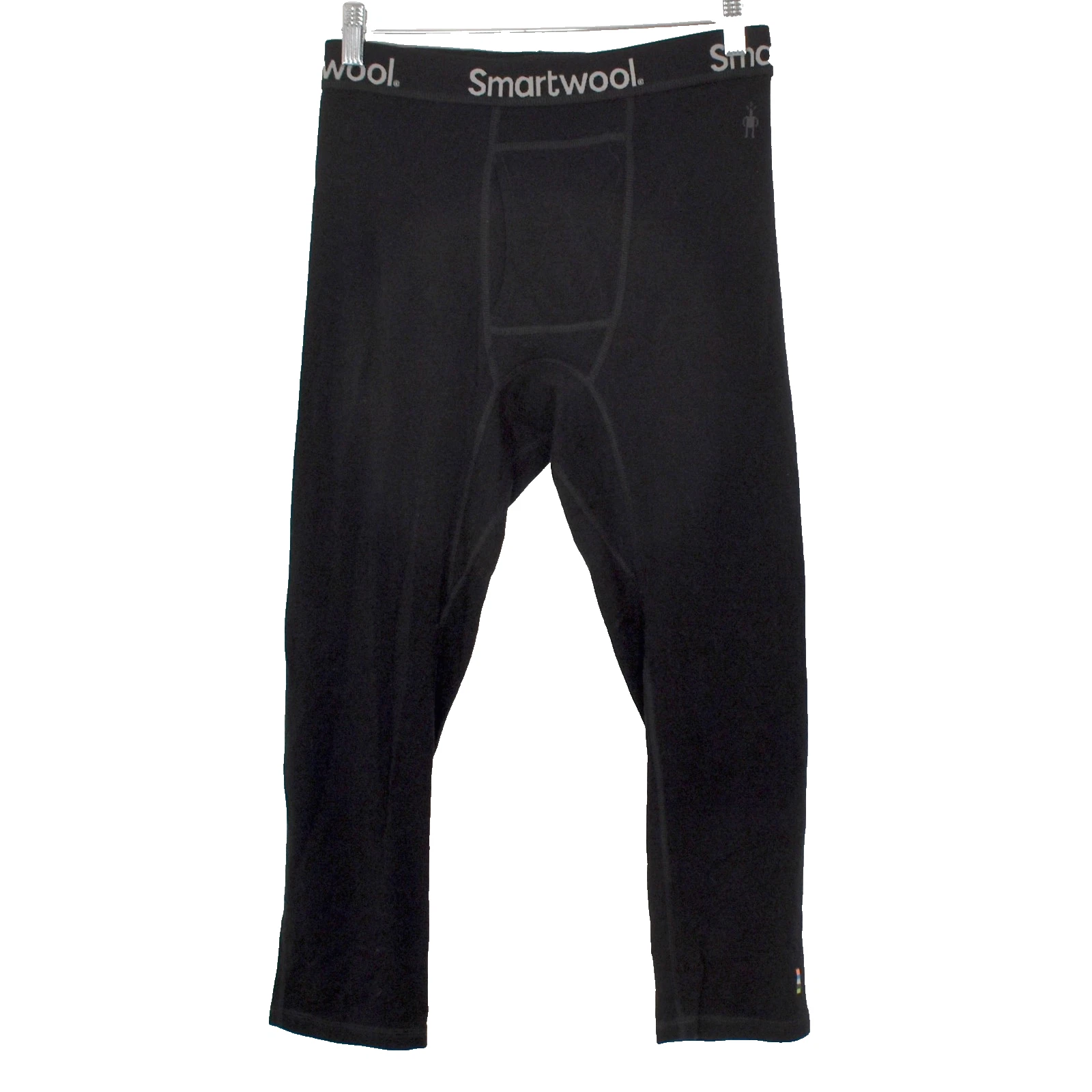 SMARTWOOL Classic Merino Wool Base Layer 3/4 Bottom Pants Black Thermal M EUC
Opens in a new window