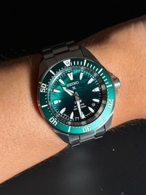 Seiko Prospex PADI Samurai SRPL53/SBDY135 Green Automatic Diver