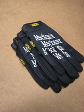 NEW Lot Of 10 Pair Mechanix Wear MG-05-010 Gloves Orig Large Black 10 Pairs NEW