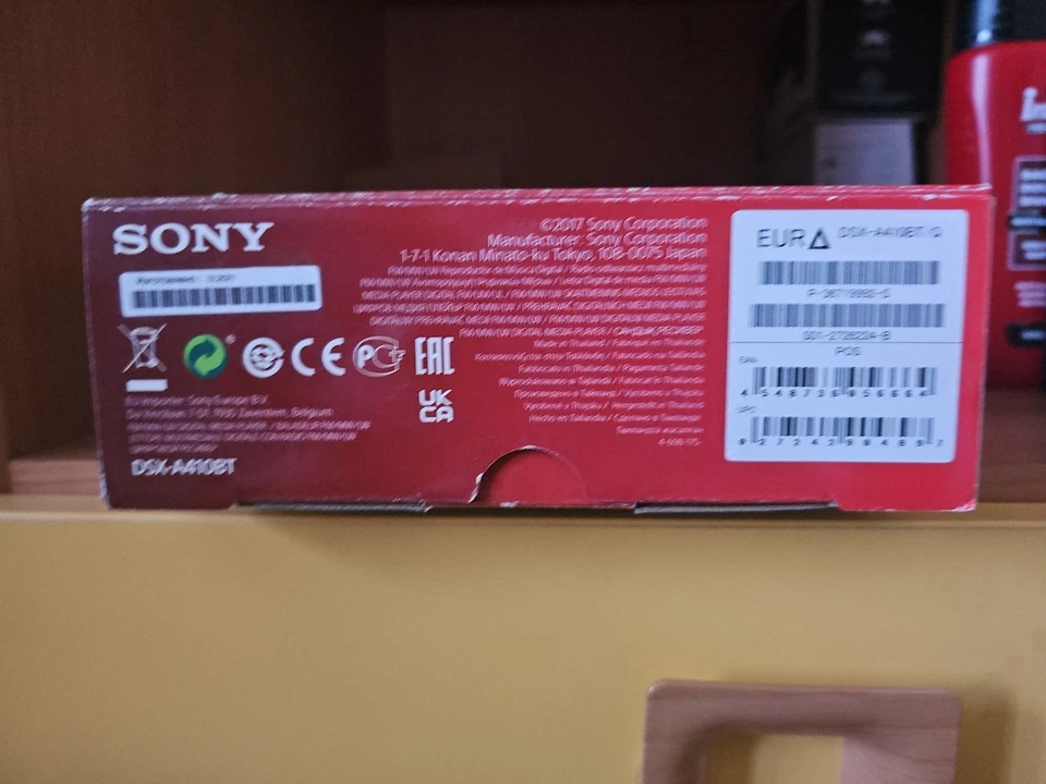 Sony DSX-A410BT Autoradio Bluetooth con USB - Nero - Immagine 2 di 4