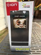 Ion Slides 2 PC 35mm Slide And Film Scanner - BRAND NEW - In Box