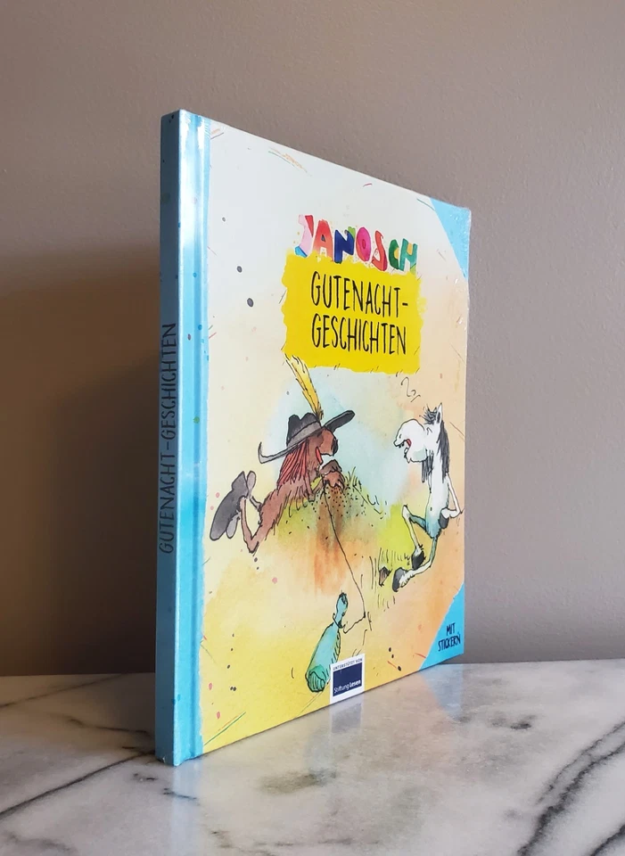Gutenacht-Geschichten (Bedtime Stories) By Janosch HC Book New Sealed, IN GERMAN - Image 3 of 4