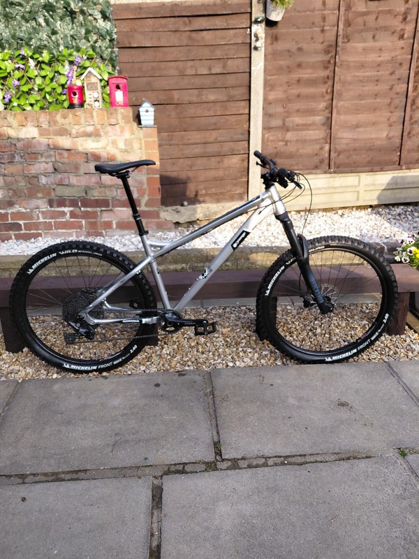 Orange Clockwork Evo , Mountain Bike , 27.5 , frame size L